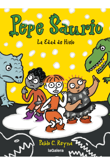 Pepe Saurio 3. La Edad de Hielo