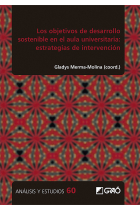 Los objetivos de desarrollo sostenible en el aula universitaria: estrategias de intervención