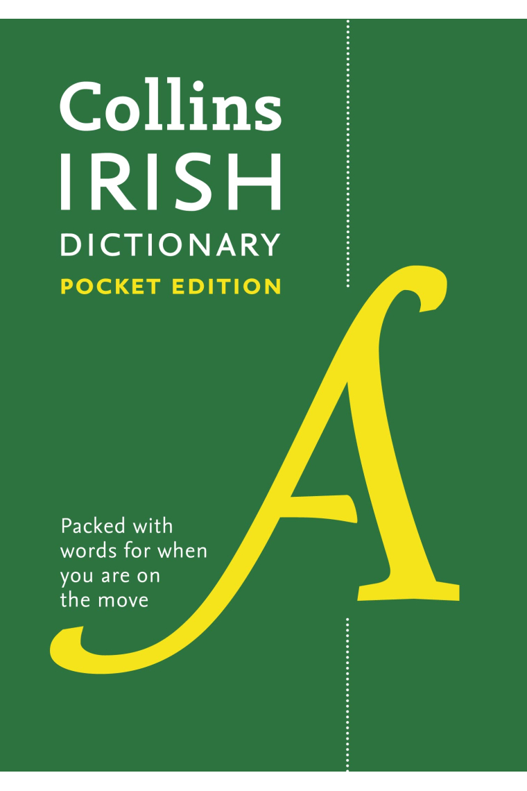 Irish Pocket Dictionary: The perfect portable dictionary (Collins Pocket)