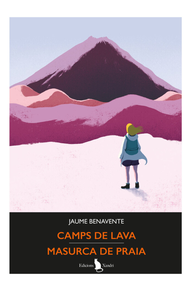 Camps de lava. Masurca de Praia