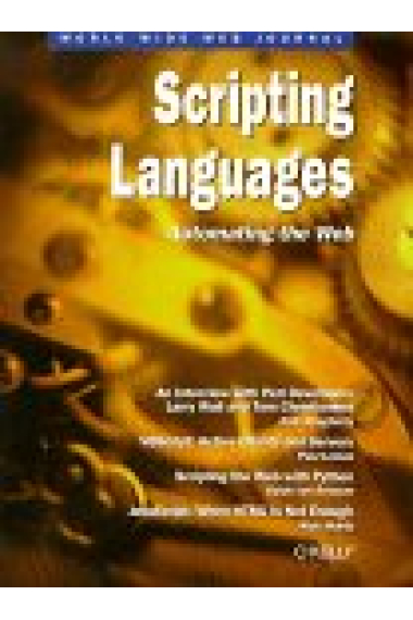 Scripting languages. Automating the web