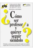 ¿Cómo ser profesor/a y querer seguir siéndolo?