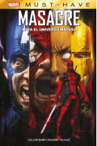 MST05 MASACRE MATA EL UNIVERSO MARVEL