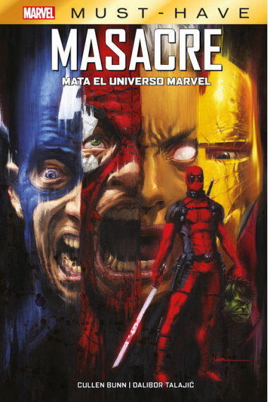 MST05 MASACRE MATA EL UNIVERSO MARVEL