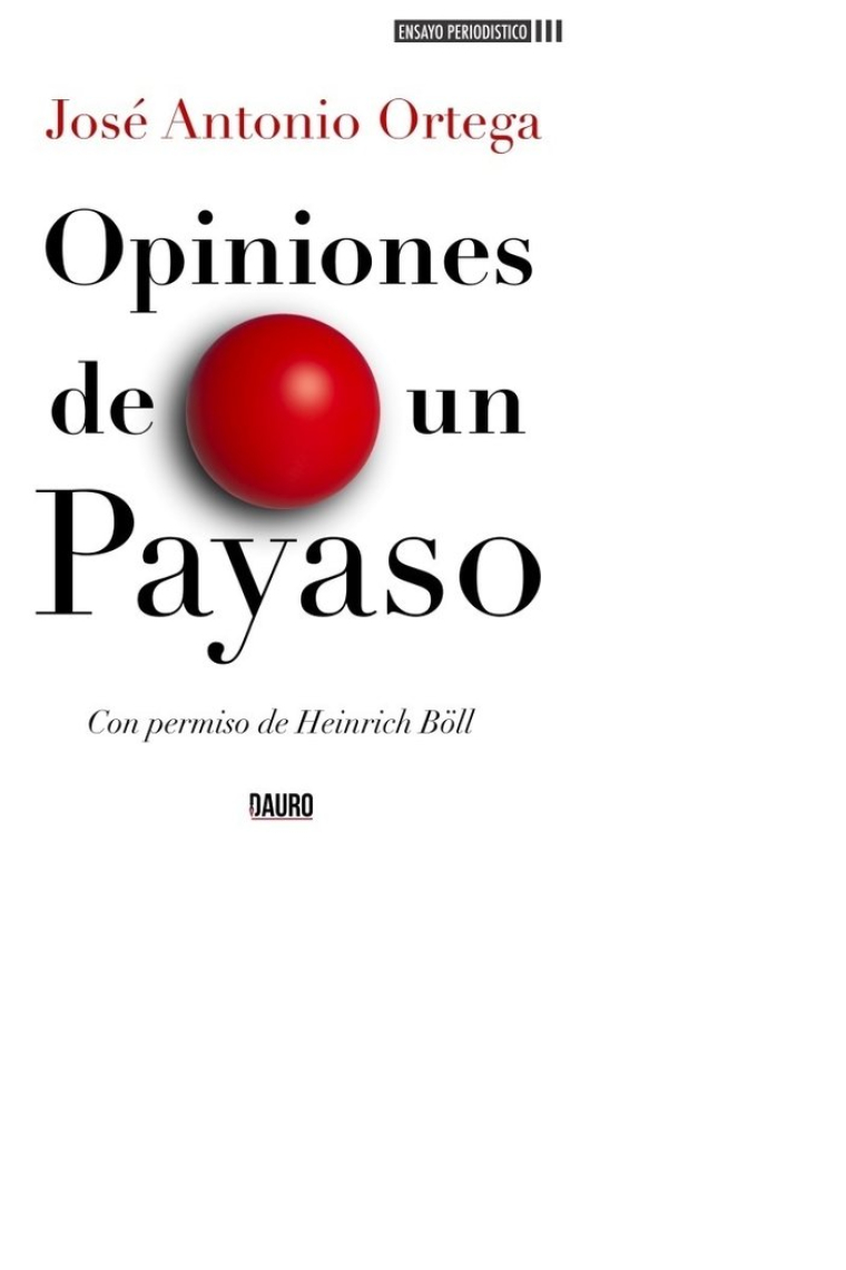 Opiniones de un payaso