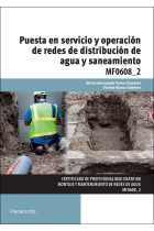 MF0608_2 Puesta en servicio y operación de redes de distribución de agua y saneamiento