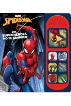 LOS SUPERHEROES NO SE ABURREN. SPIDERMAN. 7 BOTONE