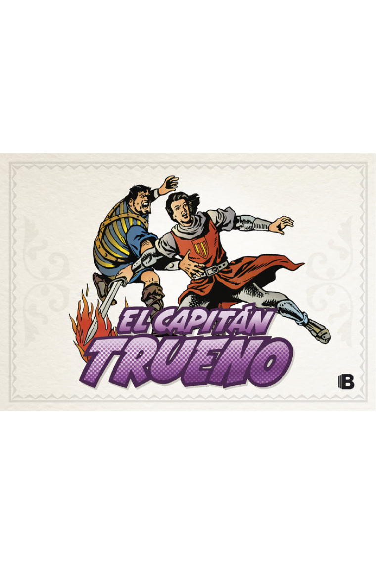 CAPITAN TRUENO FACSIMIL 13