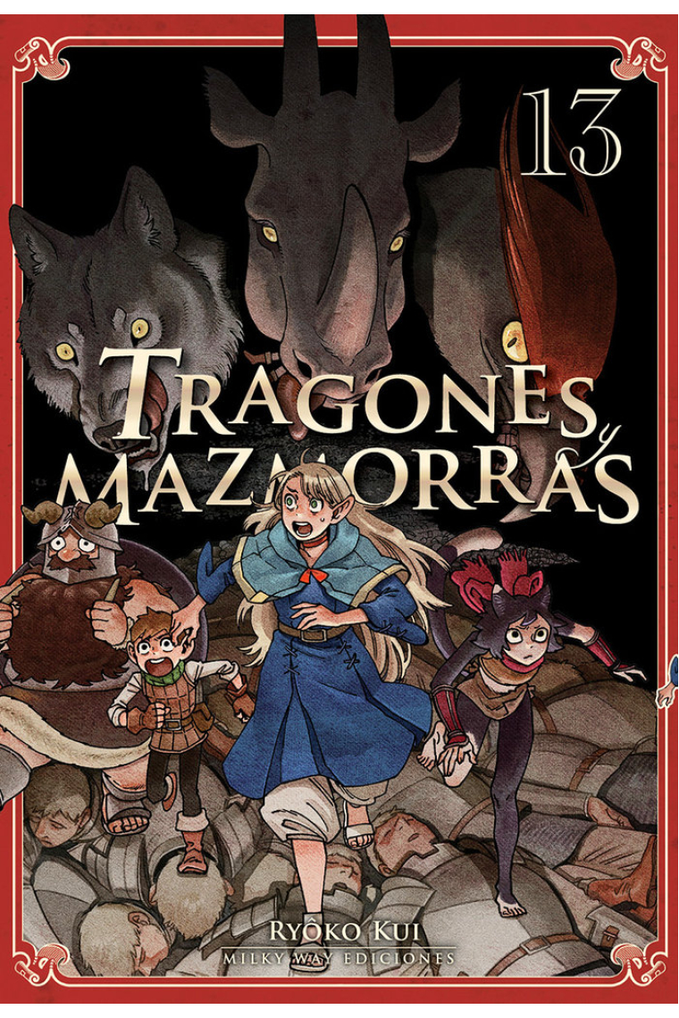 TRAGONES Y MAZMORRAS 13