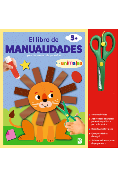 MANUALIDADES CON TIJERAS LOS ANIMALES