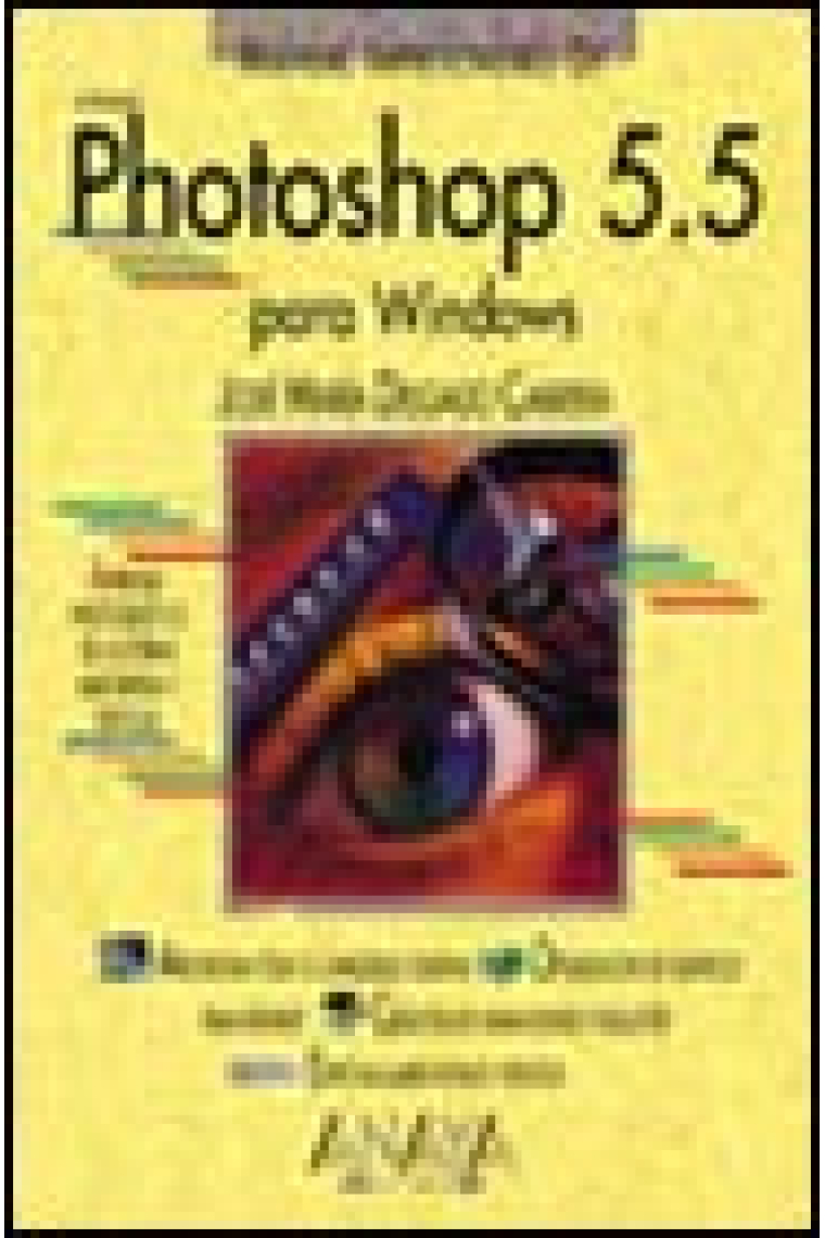 Manual imprescindible de Photoshop 5.5 para windows