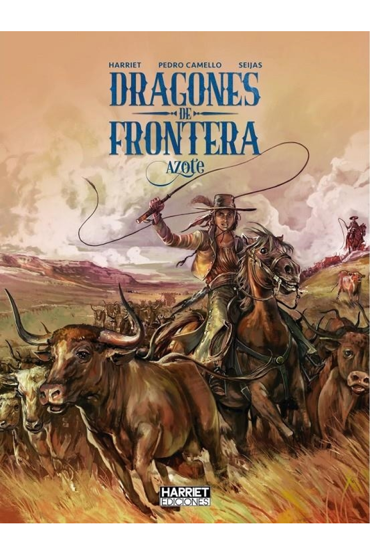 Dragones de frontera 2 azote