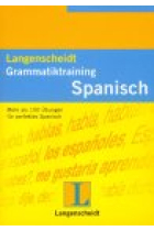 Langenscheidts Grammatiktraining Spanish