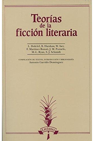 Teorías de la ficción literaria