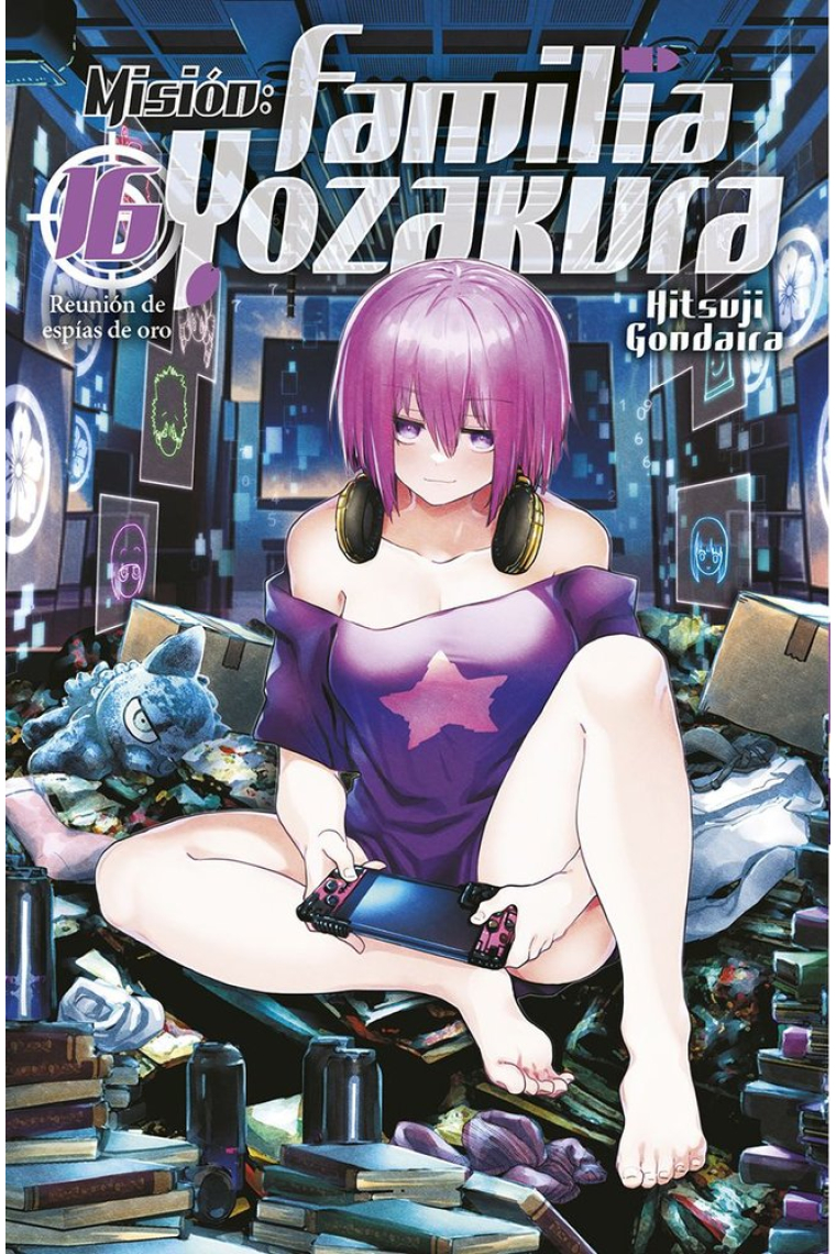 Misión familia Yozakura 16