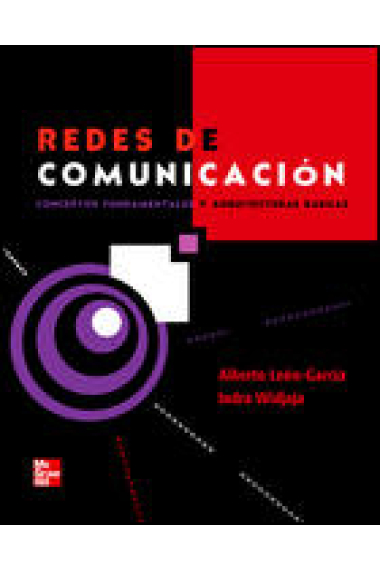 Redes de comunicación.Conceptos fundamentales y arquitecturas básicas.