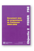 Document únic de programació de Catalunya (DOCUP 2000-2006)