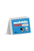 Calendario Mafalda 2025 (Taco Escritorio-Azul Claro)