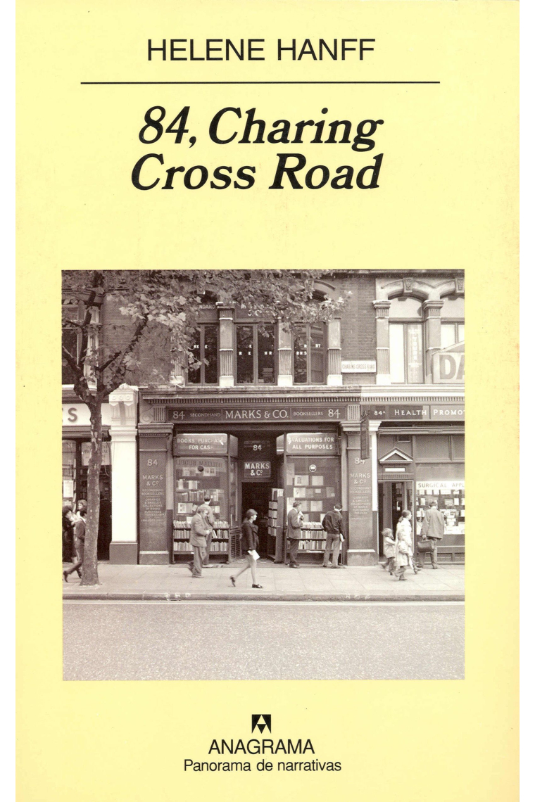 84, Charing Cross Road