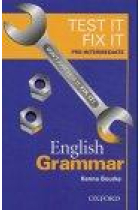 Test it fix it Pre-intermediate English Grammar