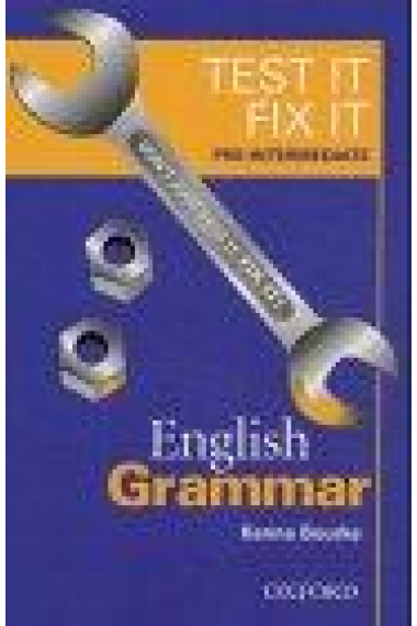 Test it fix it Pre-intermediate English Grammar