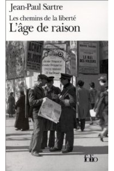 L'Age de raison (Les chemins de la liberté)