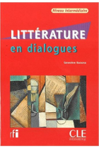 Litérature en dialogues. Niveau intermédiaire + audio CD