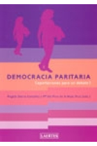 Democracia paritaria. Aportaciones para un debate