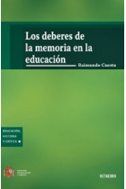 Los deberes de la memoria en la educación