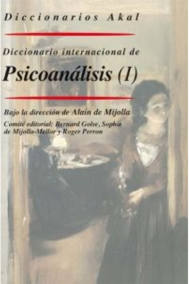 Diccionario Akal internacional del psicoanalisis 2 Vols.