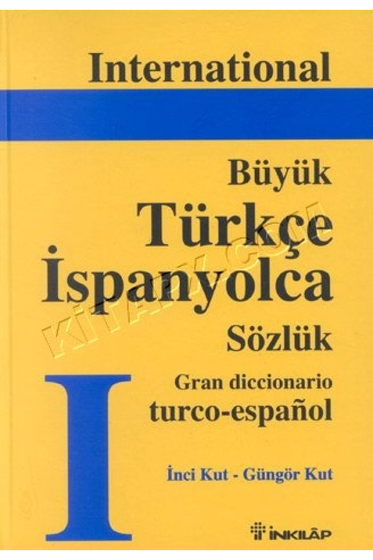 Gran diccionario turco-español = Kut: Büyük TürkYe-Ispanyolca Sözlük