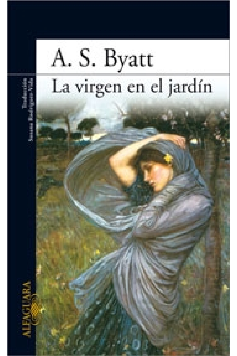 La virgen en el jardín