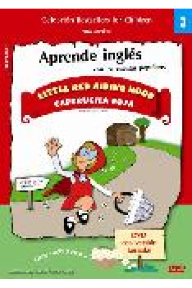 DVD Aprende Inglés con los cuentos populares: Little Red riding Hood