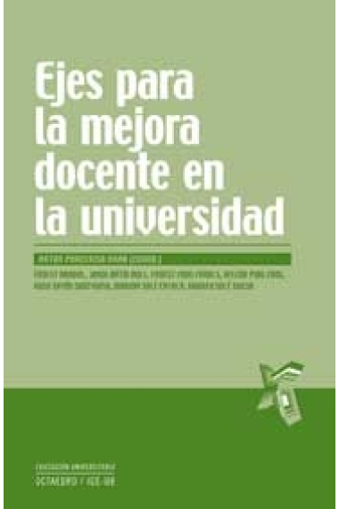 Ejes para la mejora docente en la universidad