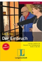 Leo & Co. Der Einbruch. Leichte Lektüre für Deutsch als Fremdsprache (mit Hörbuch) Stufe 1