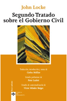 Segundo Tratado sobre el Gobierno Civil (Un ensayo acerca del verdadero origen, alcance y fin del Gobierno Civil)