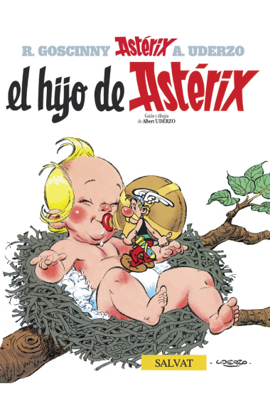 Astérix 27. El hijo de Astérix