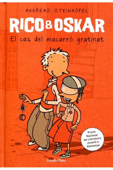 Rico & Oscar. El cas del macarró gratinat (Premi Nacional de Literatura Juvenil a Alemanya)