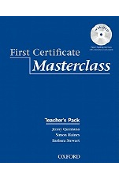 FCE Masterclass: Teachers Pack (Mixed media product)