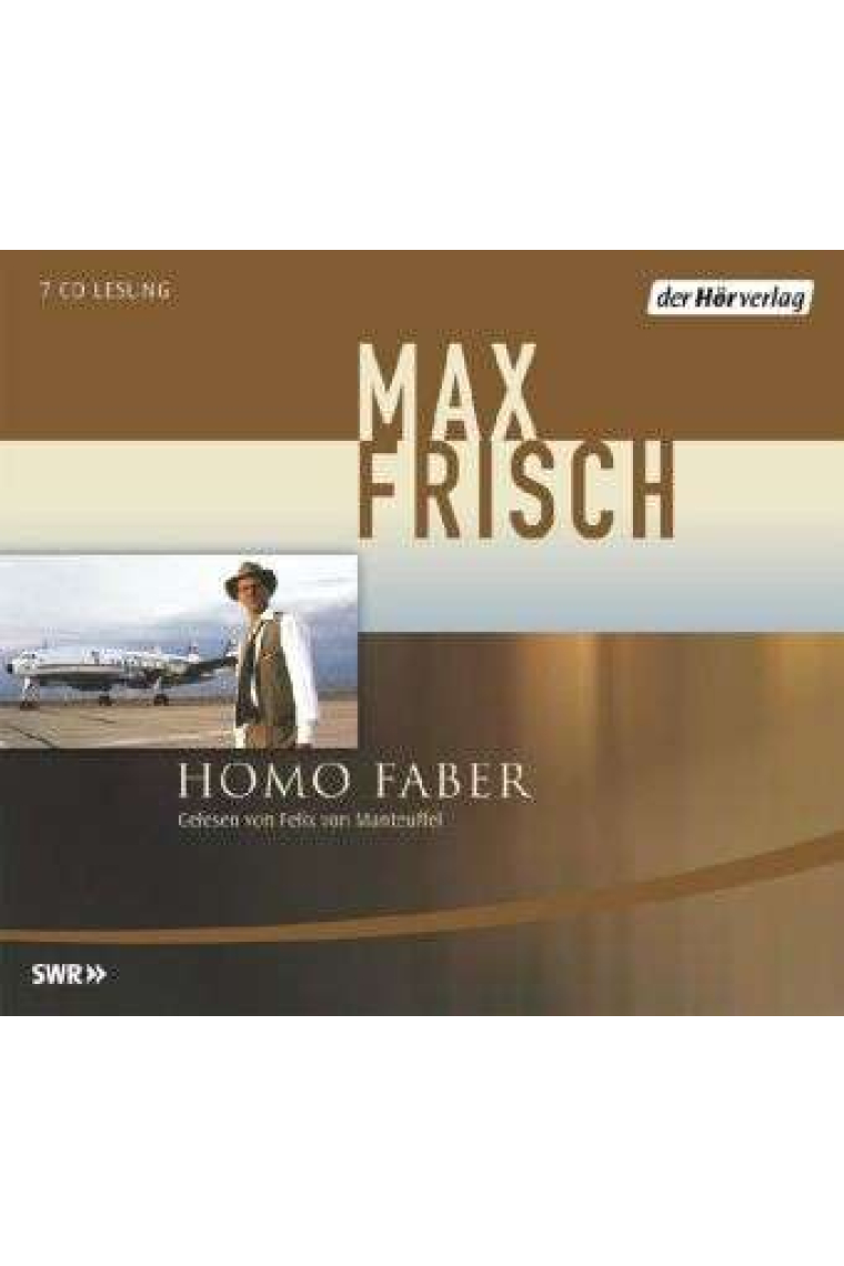Homo Faber, 7 Audio-CDs. Hörbuch