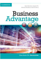 Business Advantage Intermediate Audio CDs (2)