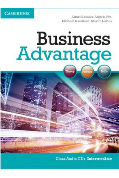 Business Advantage Intermediate Audio CDs (2)