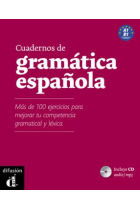 Cuadernos de gramática española A1-B1  CD