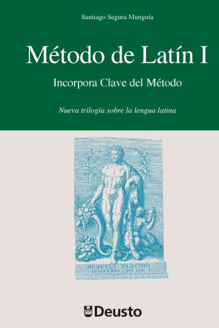 Método de latín, I: nueva trilogía sobre la lengua latina (Incorpora clave del método)