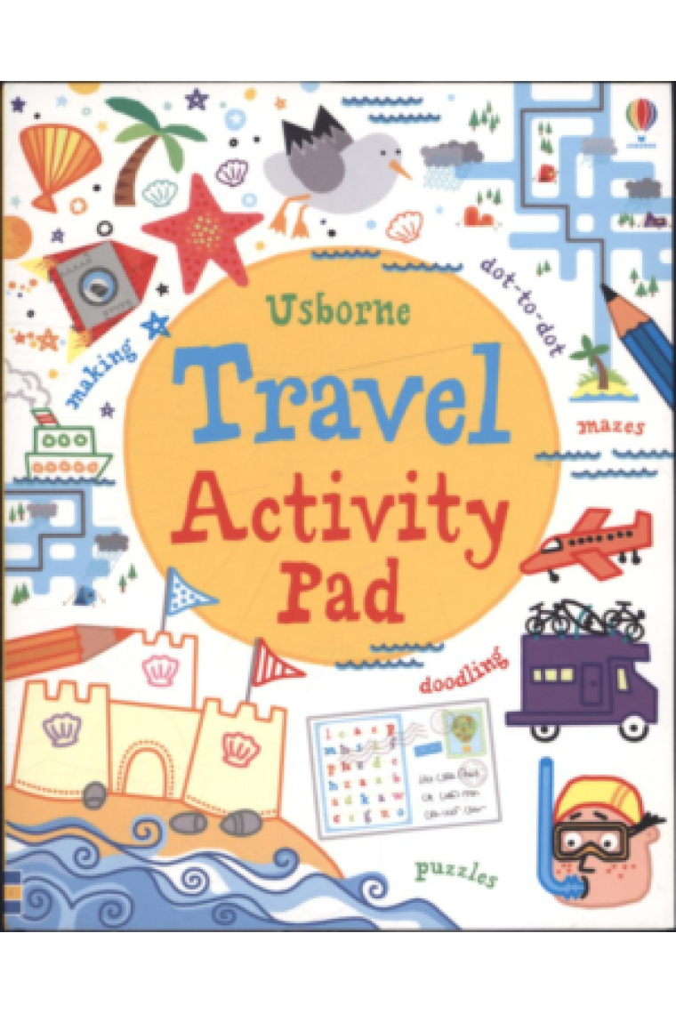 Travel Activity Pad