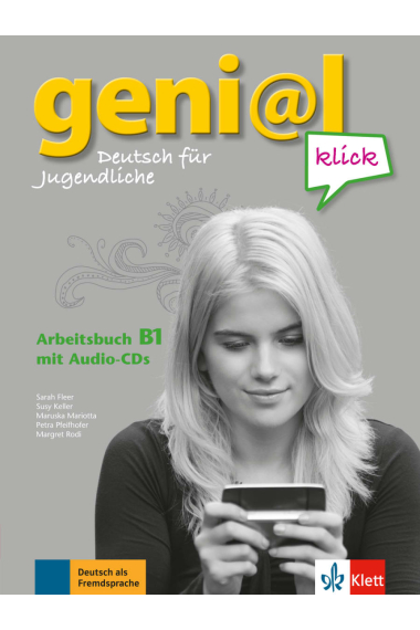 Geni@l klick B1. Arbeitsbuch mit 2 Audio-CDs