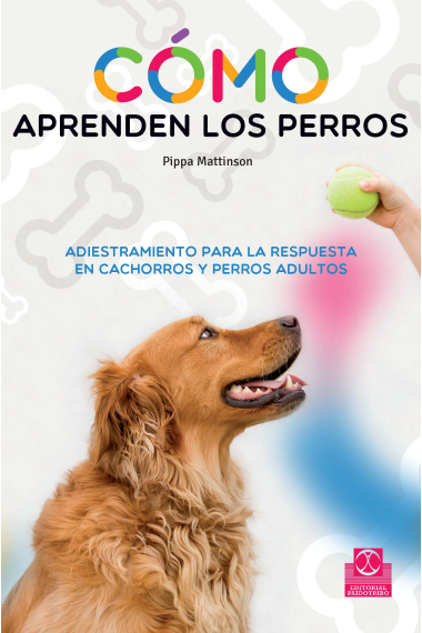 Cómo aprenden los perros. Adiestramiento para la respuesta en cachorros y perros adultos