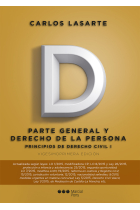 Principios de derecho civil tomo I. Parte general y derecho de la persona