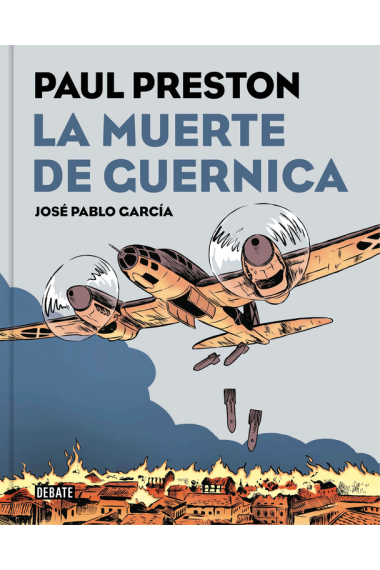 La muerte de Guernica (Cómic)