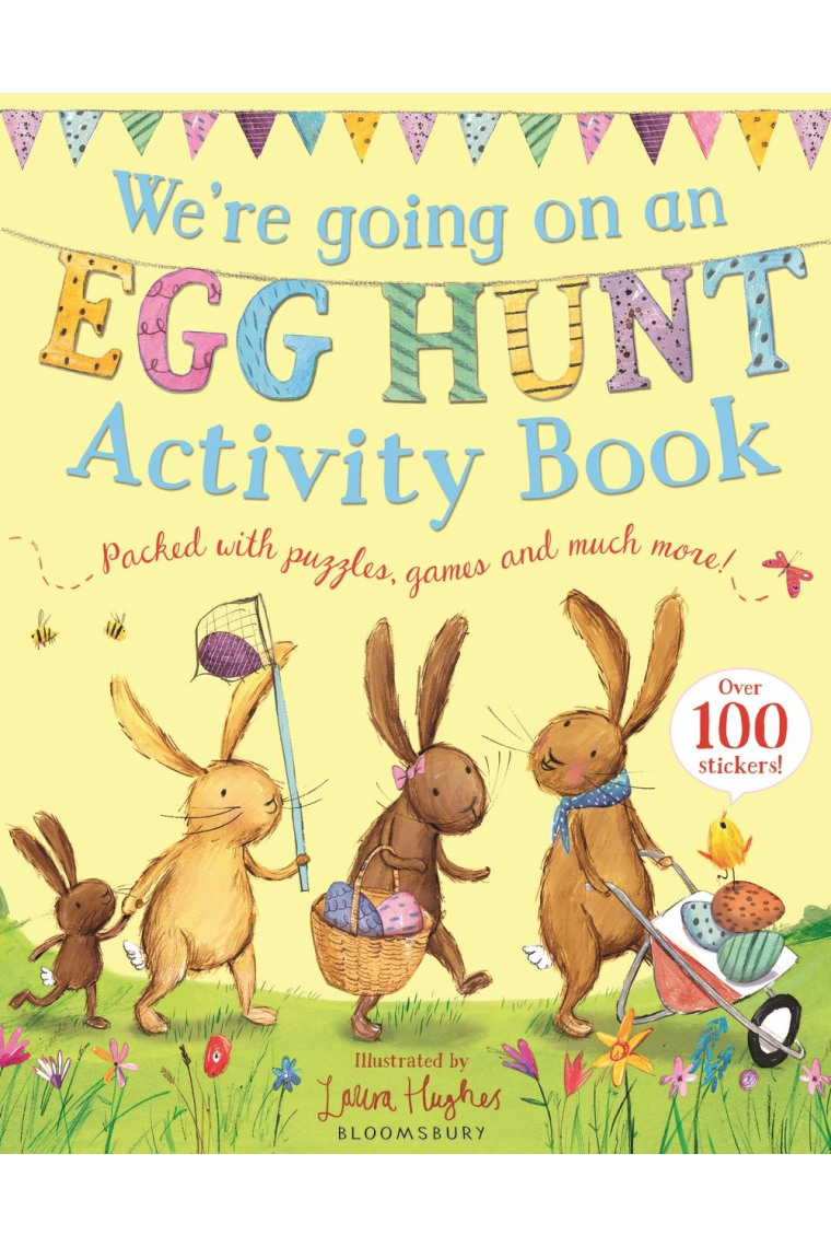 We're Going on an Egg Hunt Activity Book